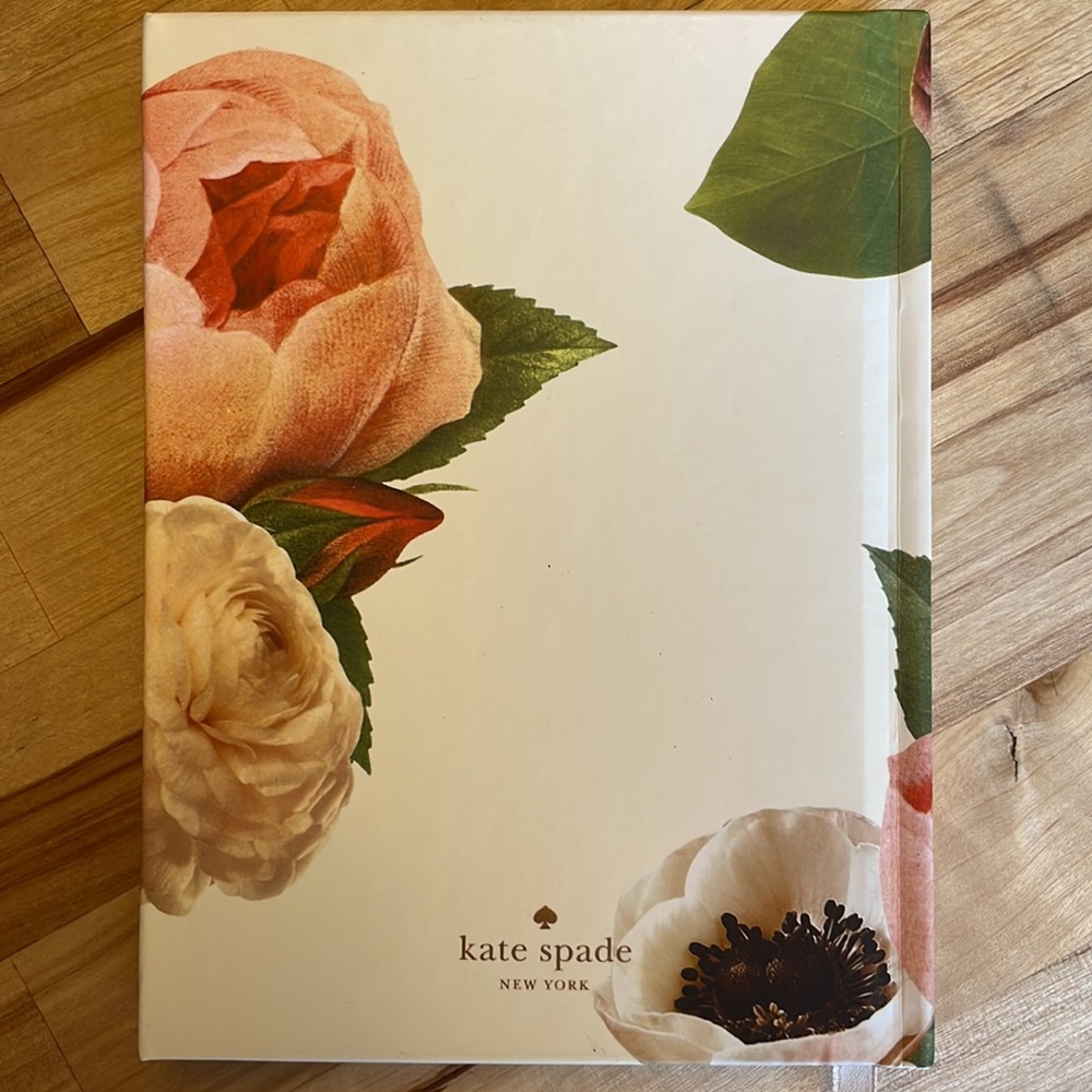 Kate Spade gift thank you notebook - Picture 3 of 7
